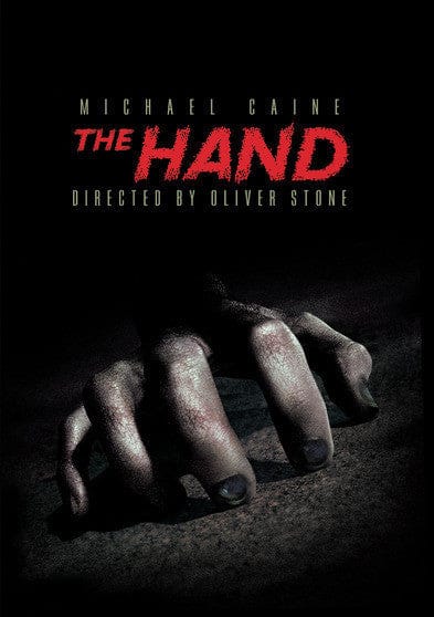 Front. The Hand  - DVD.