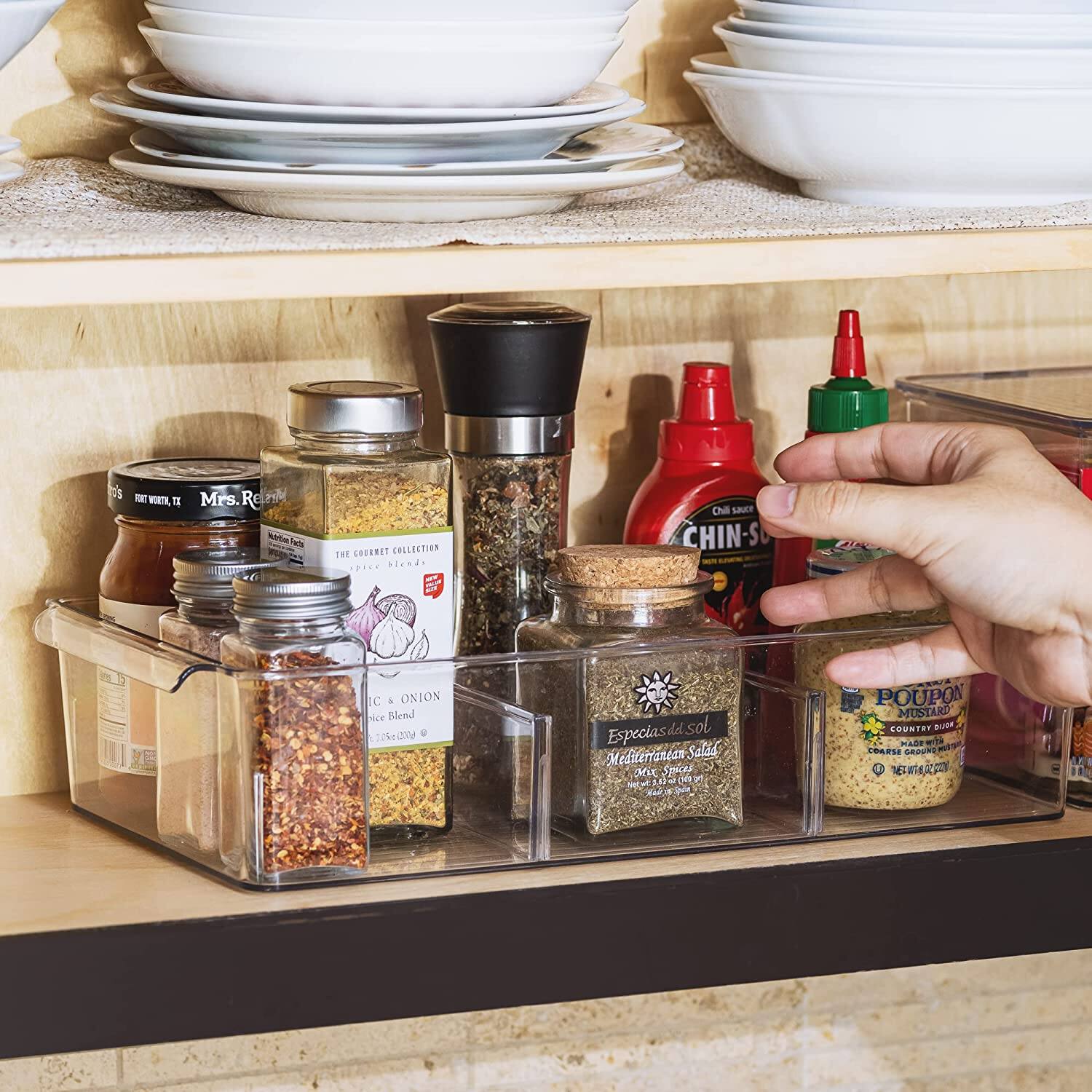 - Mrs. Re
- THE COUNTRY COLLECTION
- Chili Sauce
- IC & ONION Spice Blend
- Especias del Sol
- Mediterranean Salad Mix
- POUPON MUSTARD
- COUNTRY DRESSING