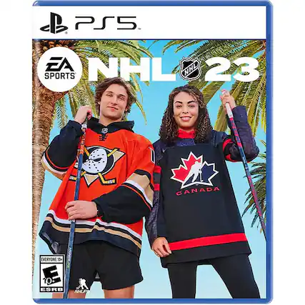 PS5
EA SPORTS
NHL 23
CANADA
EVERYONE 10+
ESRB - E10+ (Everyone 10+)