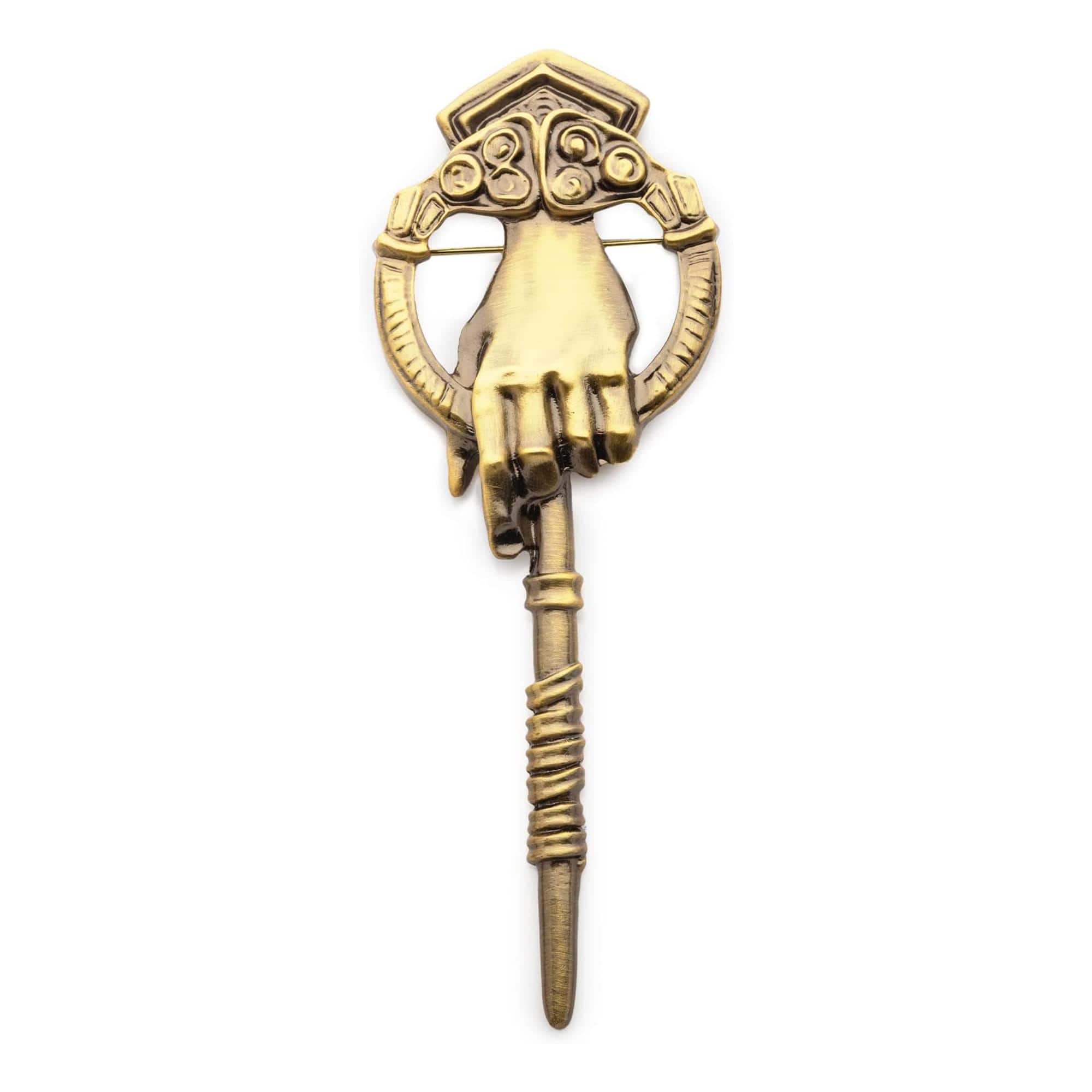 Game of Thrones - House of the Dragon Hand Of The King 3D Replica Pin - Gold
