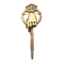 Game of Thrones - House of the Dragon Hand Of The King 3D Replica Pin - Gold