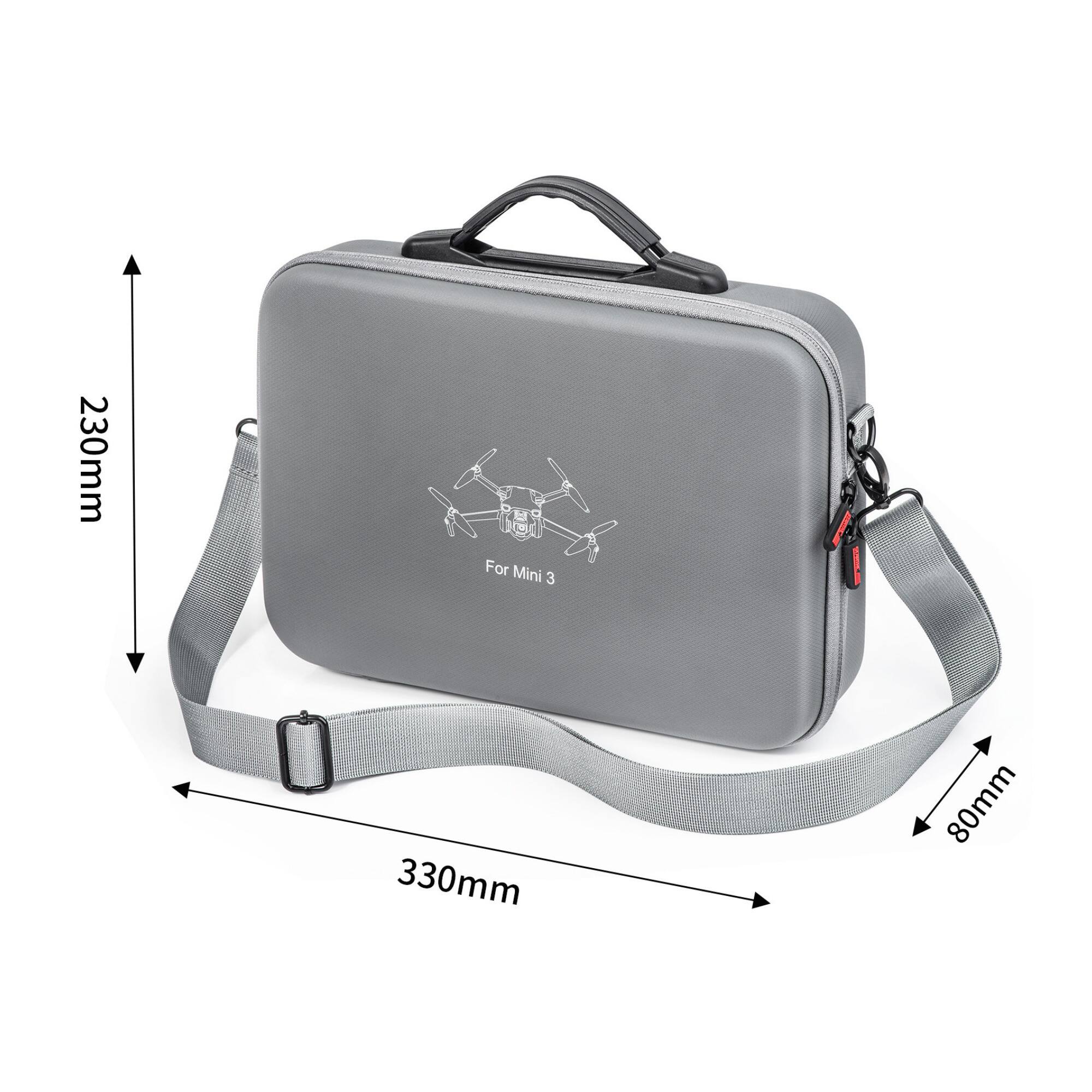 230mm For Mini 3  
330mm  
80mm