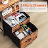 2 Fabric Drawers
Easy to Clean Private Space Multifunction