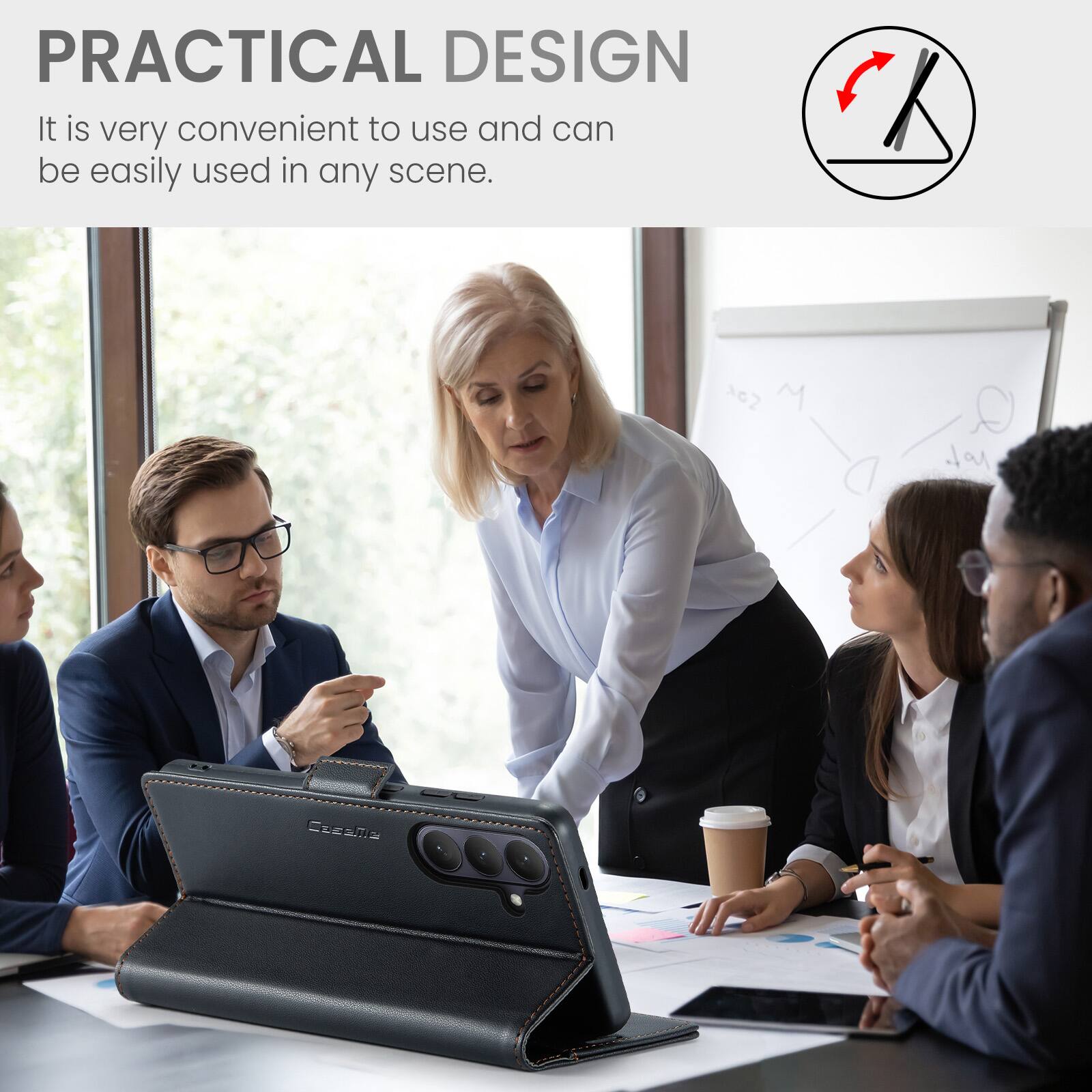 PRACTICAL DESIGN  
It is very convenient to use and can be easily used in any scene.