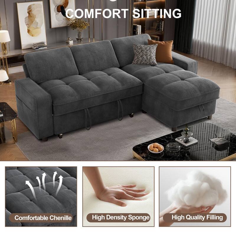 COMFORT SITTING

Comfortable Chenille  
High Density Sponge  
High Quality Filling