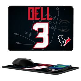 Keyscaper - Tank Dell Wireless Charger and Mouse Pad - Black