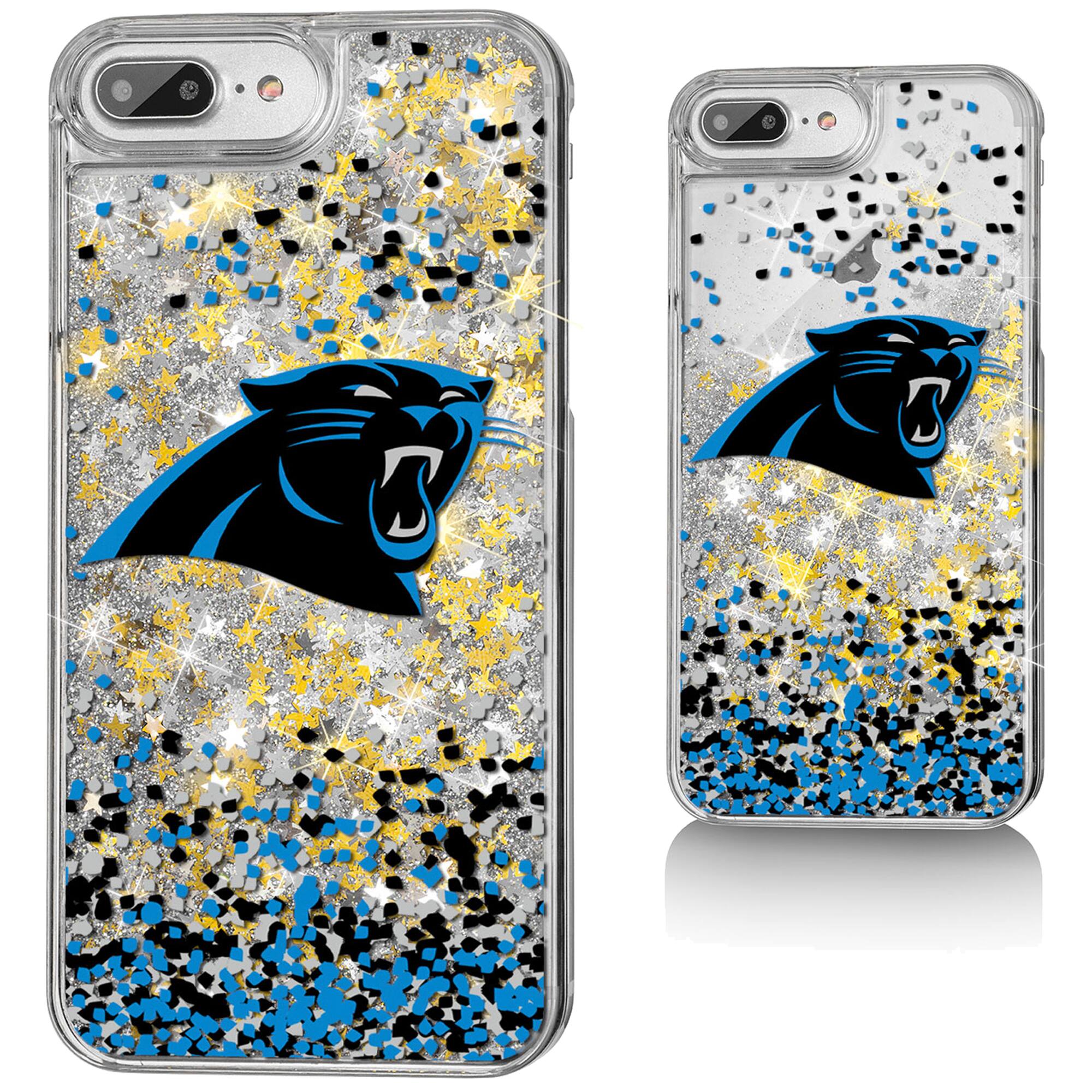 Keyscaper - NFL - Carolina Panthers iPhone Glitter Case with Confetti Design - 15 Pro - Multicolor price history on PriceWatchPro