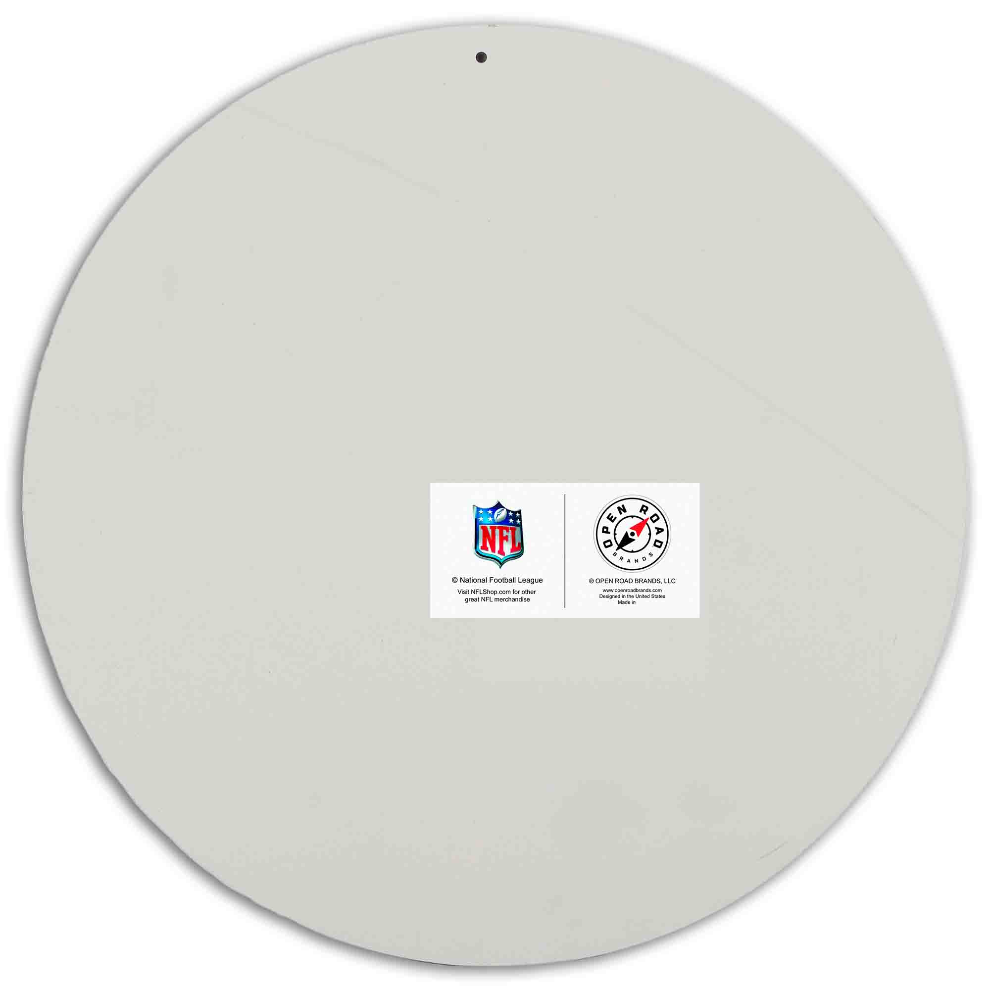 NFL  
National Football League  
© National Football League  
Visit NFLShop.com for other  
products.  
OPEN ROAD  
OPEN ROAD BRANDS, LLC  
Distributed in the United States  
and Canada only.