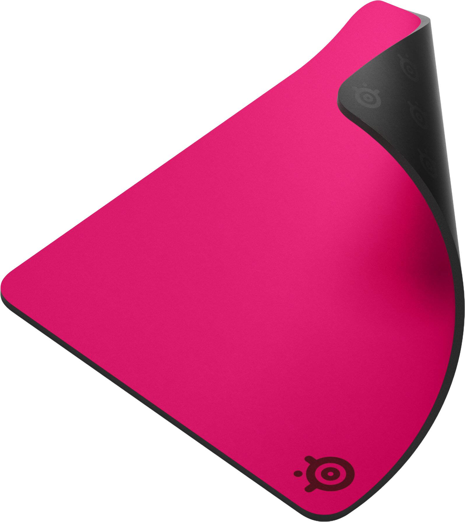 Alt View 8. SteelSeries - QcK Heavy Gaming Mouse Pad Large - Magenta.