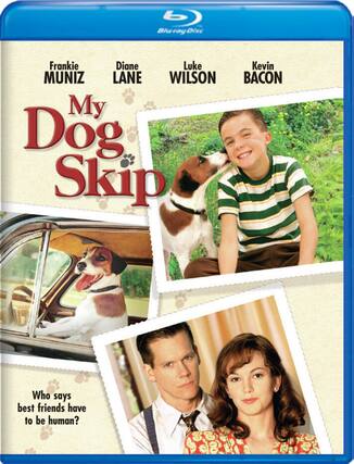 Front. My Dog Skip - BLU-RAY.