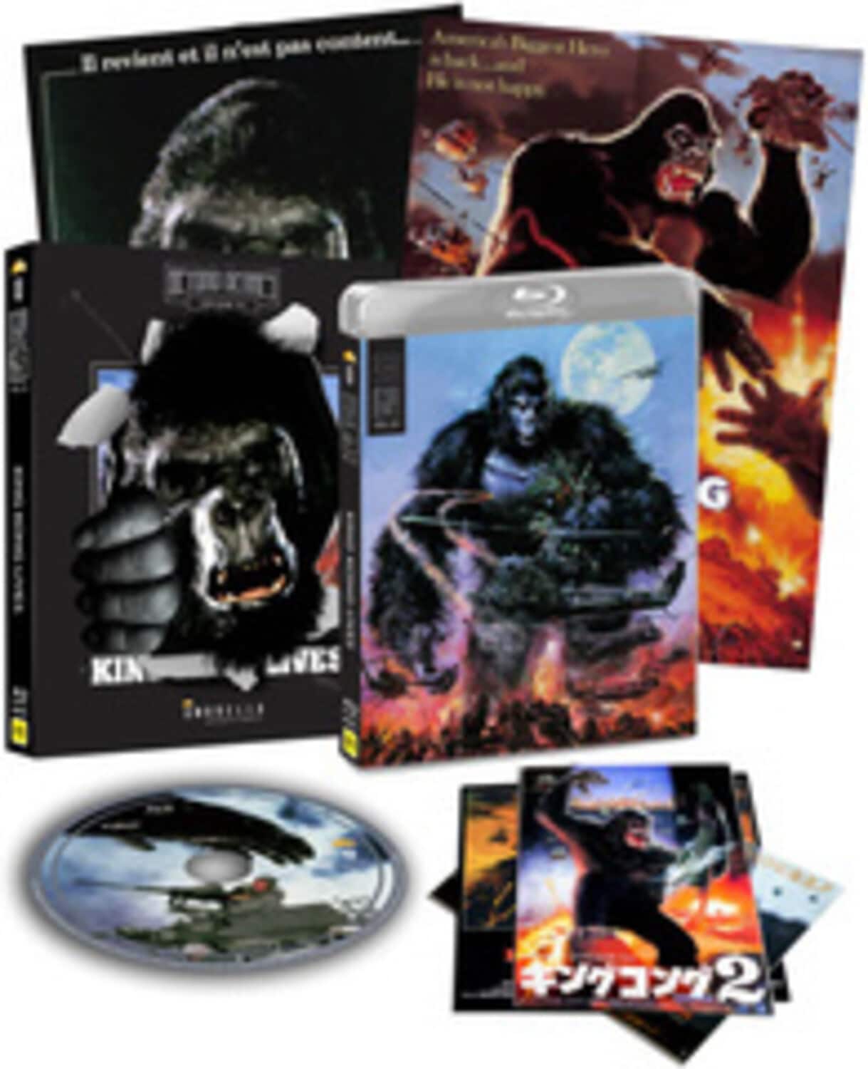 King Kong Lives  - BLU-RAY