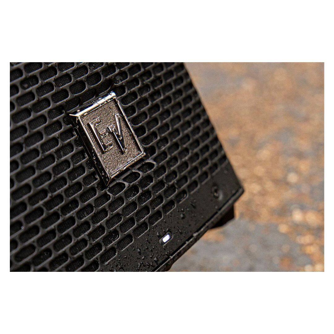 Left. Electro-Voice - Electro Voice EVERSE 12 12-Inch Battery Powered Speaker (Black).