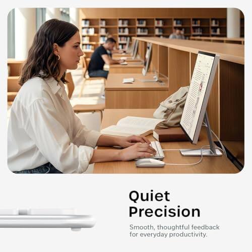 Quiet Precision  
Smooth, thoughtful feedback for everyday productivity.