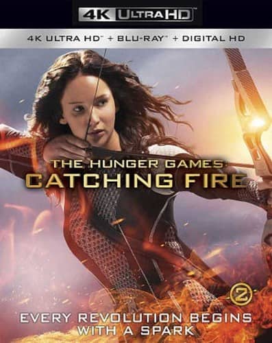 The Hunger Games: Catching Fire  - 4K Blu-Ray