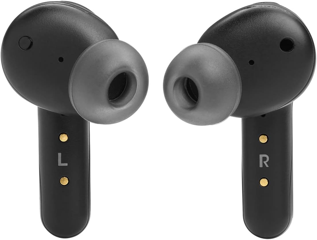 Left. JBL - JBL Harman Quantum TWS True Adaptive Noise Cancelling Black - Black.