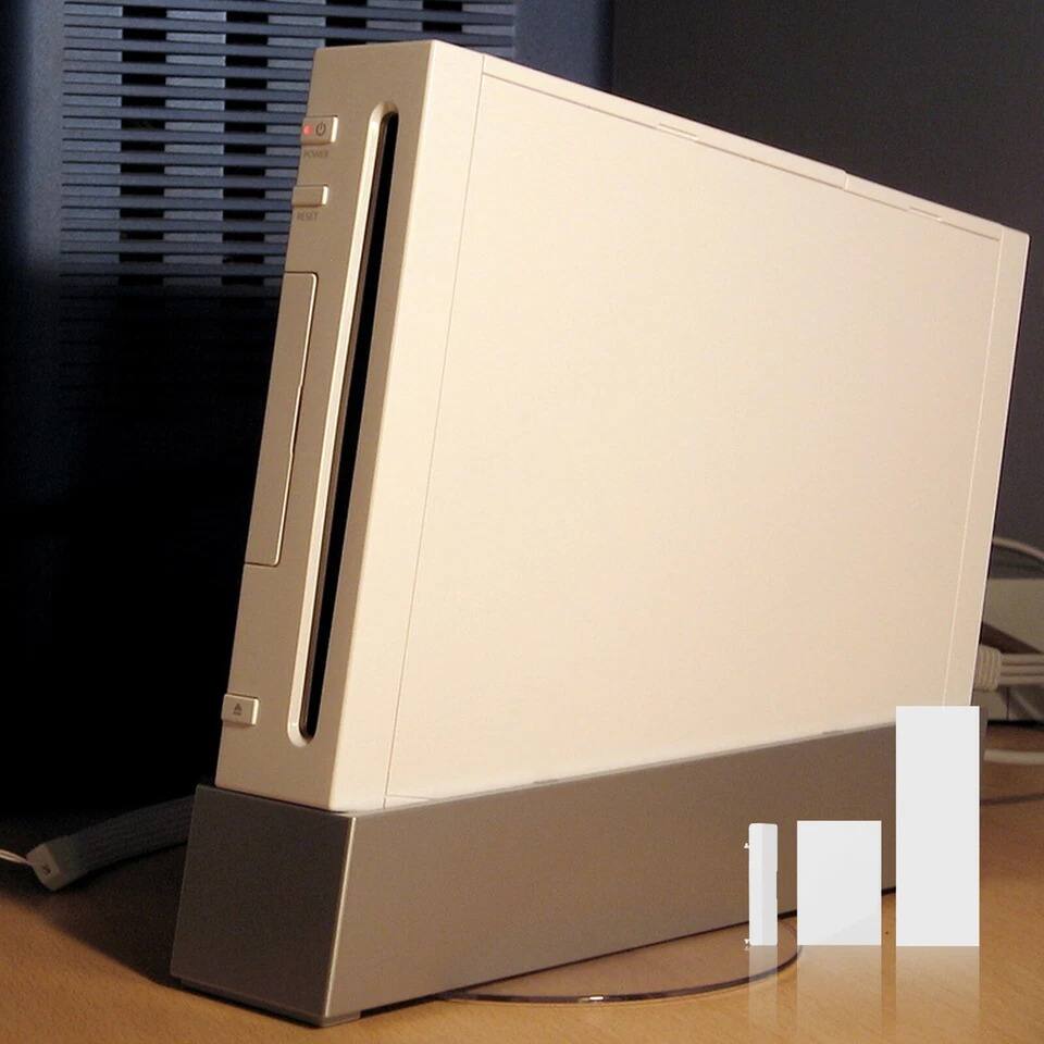 Alt View 4. Home Collection - Wii Memory Card and GC Controller Port Covers, 15 pack, White - White.