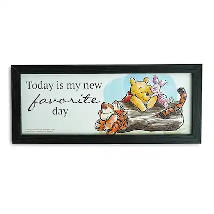 Today is my new favorite day - Pooh and Piglet by A.A. Milne and E.H. Shepard