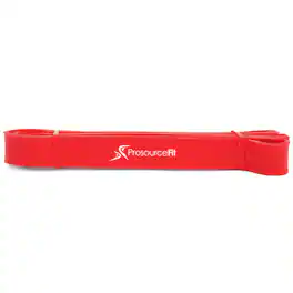 ProsourceFit - XFit Loop Resistance Bands, 40lb to 80 lb - Red