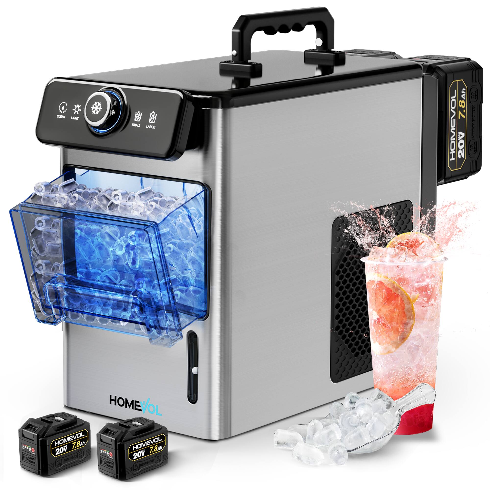 # - - - LL HOMEVOL 7.8Ah 20V  
HOMEVOL 7.8Ah 20V  
HOMEVOL 7.8Ah 20V  
HOMEVOL 7.8Ah 20V