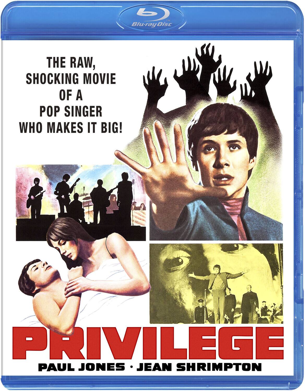Privilege - BLU-RAY