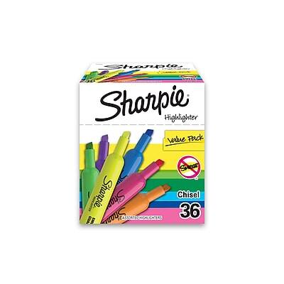 Sharpie Highlighter
Value Pack
Chisel
36
