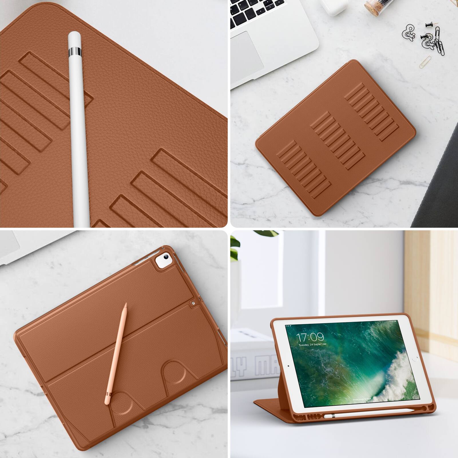 Sure, here is the corrected and grouped text from the image:

- 17:09
- Tuesday, 26 September
- 4 MA