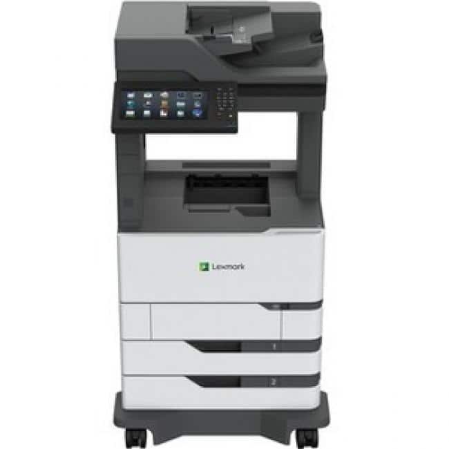 Lexmark - MX820 MX826ade Laser Multifunction Printer-Monochrome-Copier/Fax/Scanner-70 ppm Mono Print-1200x1200 - Monochrome