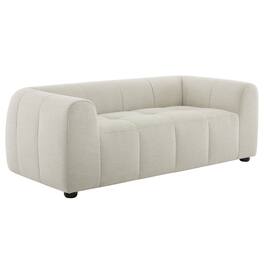 Liana Upholstered Fabric Loveseat by Modway - Linen