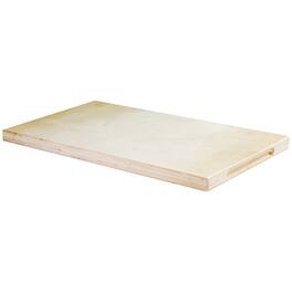 Kupo - 20x12x1" Wooden Apple Box, Pancake, Natural