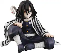 MegaHouse - Demon Slayer - G.E.M. Series - Iguro-San Palm PVC Figure with Gift - Collectibles