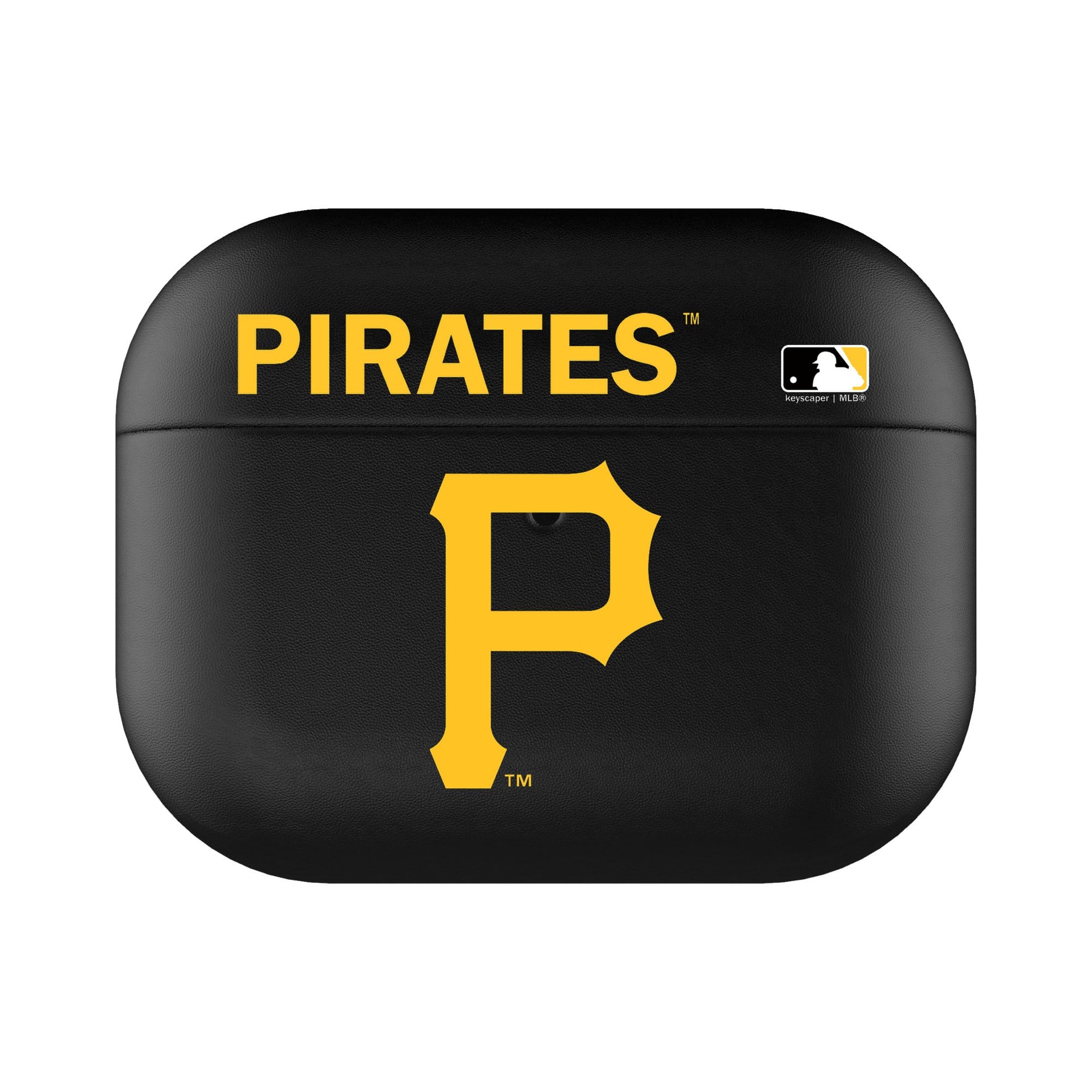 Keyscaper - Pittsburgh Pirates AirPods Pro 3rd Generation Case Cover - No Size - Black