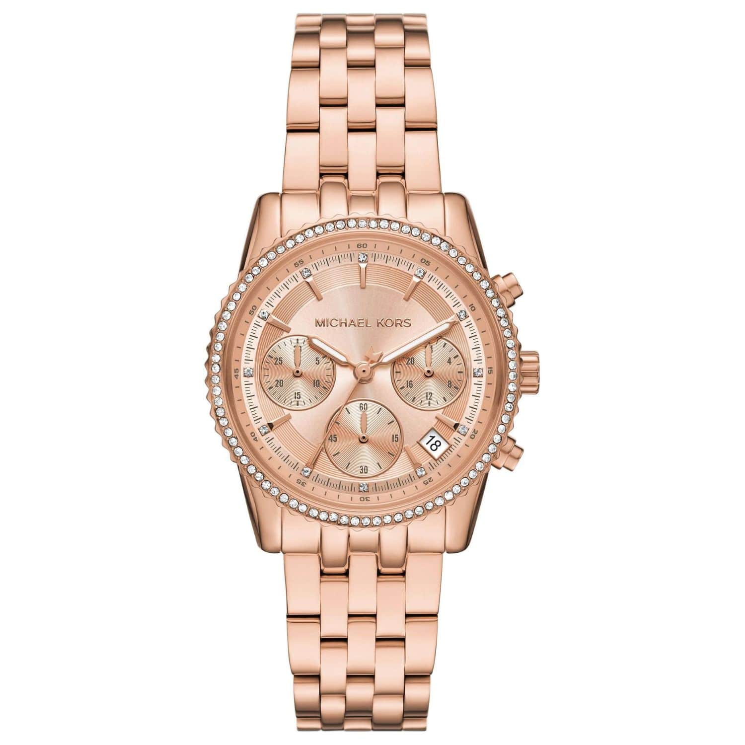 Michael Kors - Women's Bryant Dial Watch - MK7531 - Rose Gold