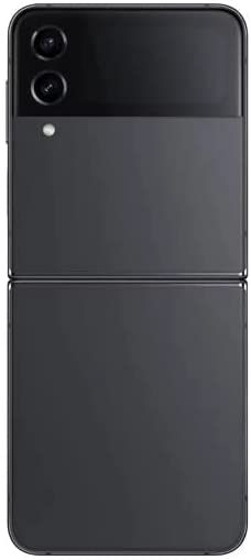 Angle. Samsung - Galaxy Z Flip4 5G F721U (Fully Unlocked) 128GB - Graphite.