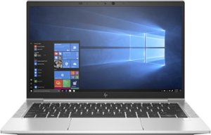 HP - EliteBook 830 G7 13.3" Refurbished Laptop - Intel 10th Gen Core i7 with 32GB Memory - Intel UHD Graphics 620 - 512GB SSD - Silver - Front_Zoom