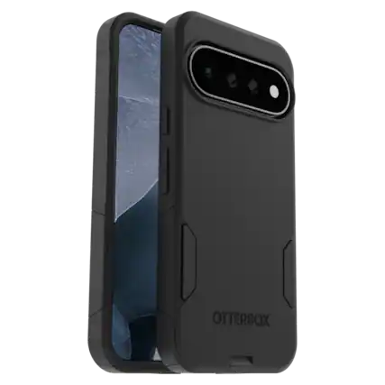 Front. OtterBox - Otterbox - Commuter MagSafe Case for Google Pixel 11 Pro XL - Black - Black.