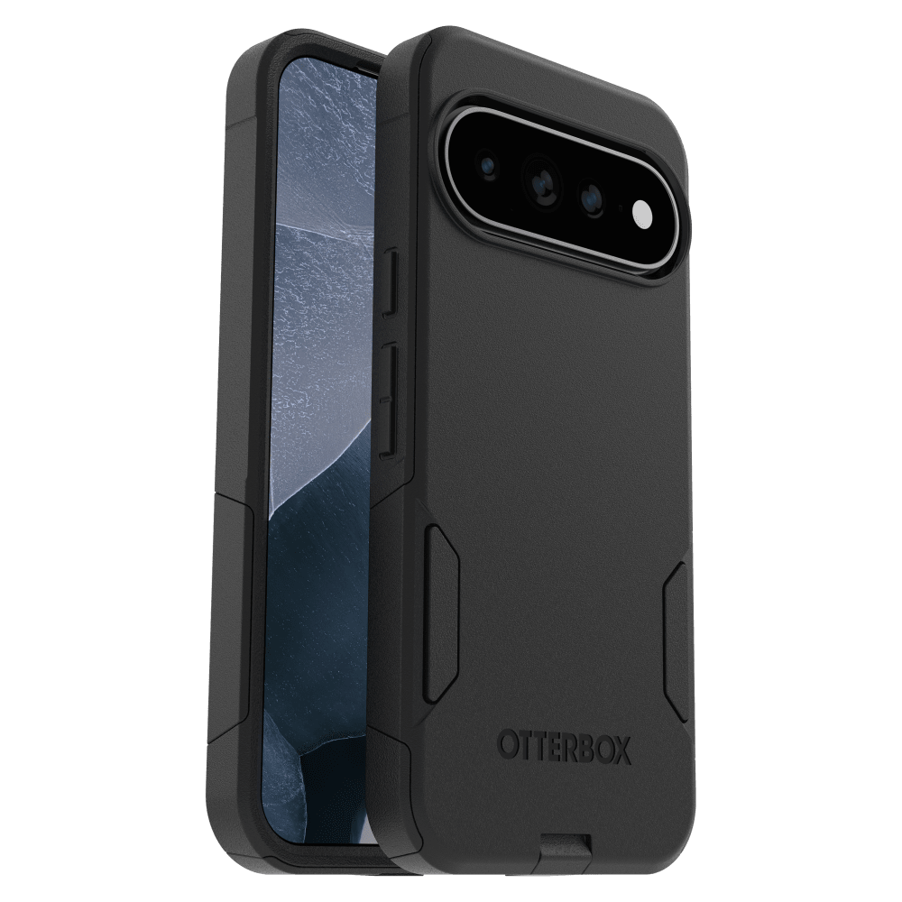 Front. OtterBox - Otterbox - Commuter MagSafe Case for Google Pixel 11 Pro XL - Black - Black.