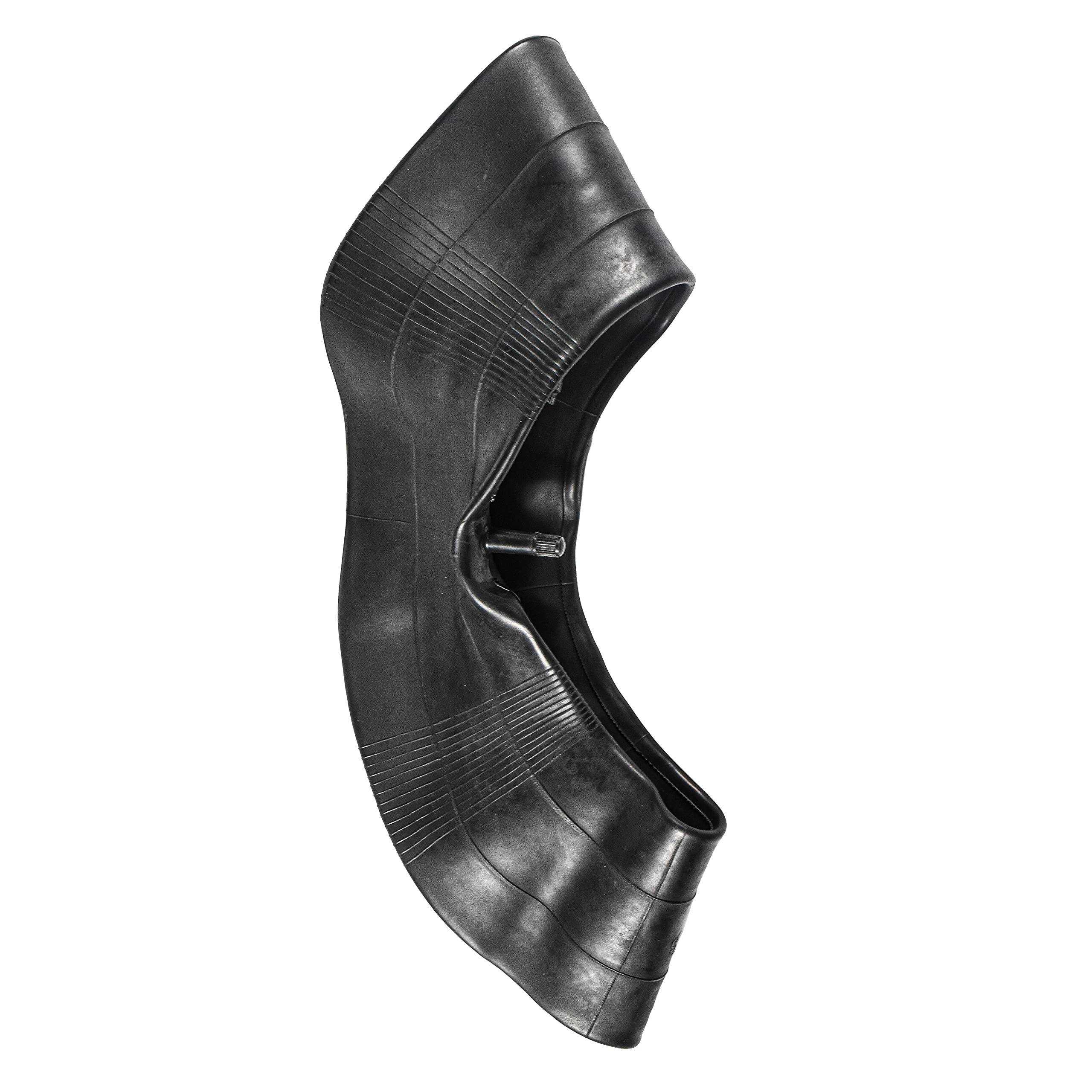 Alt View 5. HQRP - 4.80/4.00-8 Tire Inner Tube for Hand Truck Wheelbarrow - Straight Valve Stem.