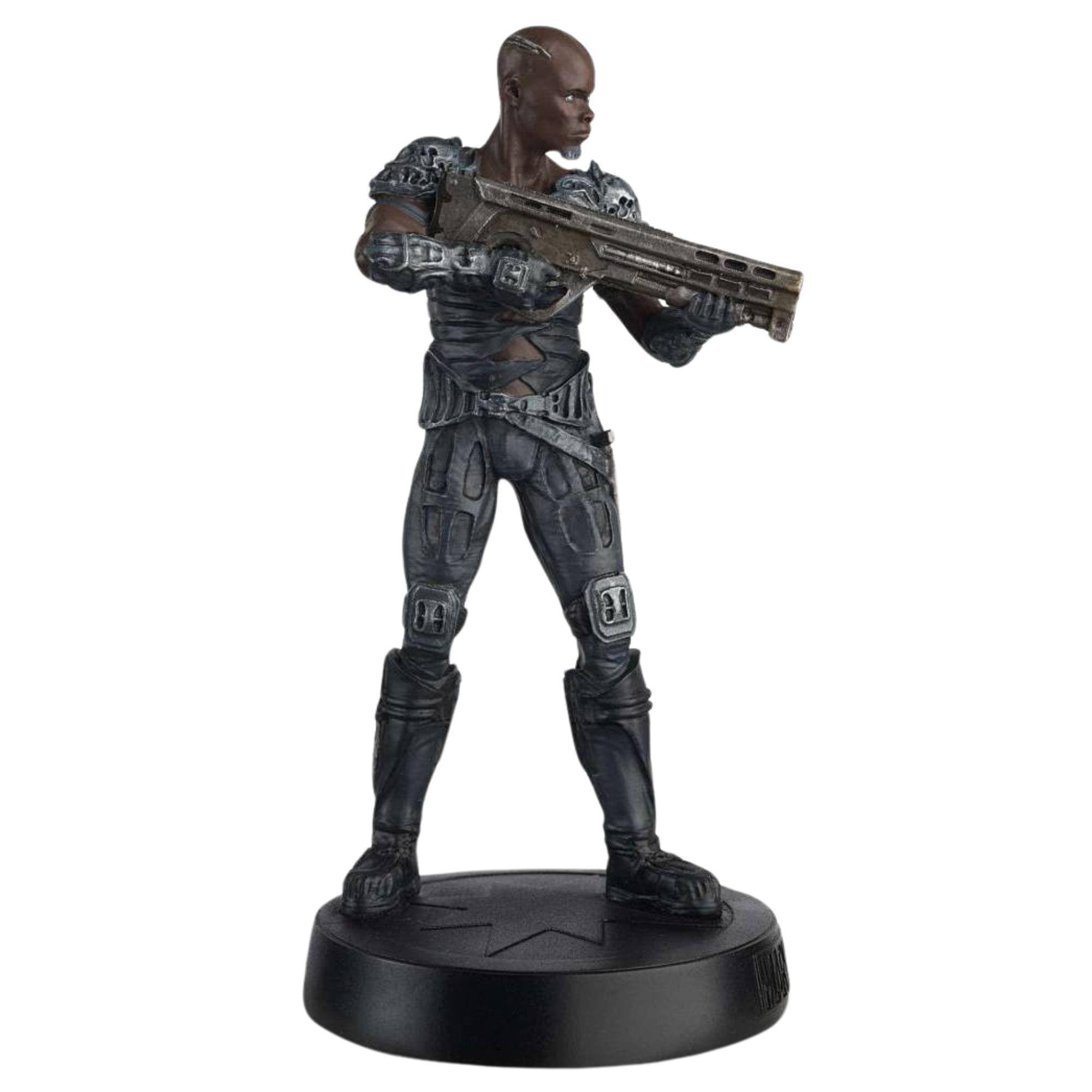 Alt View 4. Marvel - Eaglemoss Marvel Movie Collection 1:16 Figurine | Korath - Black.