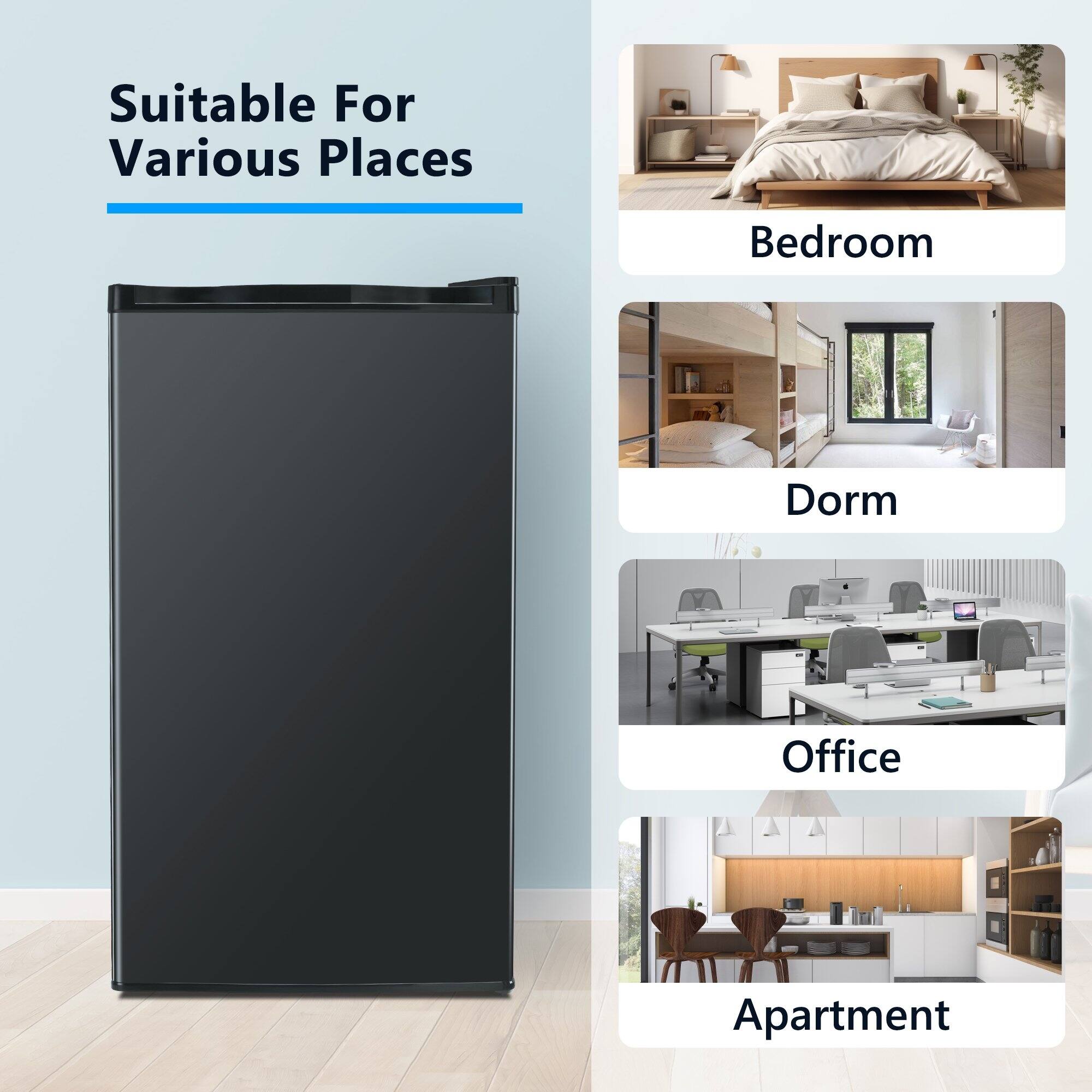 Suitable For Various Places

- Bedroom
- Dorm
- Office
- Apartment