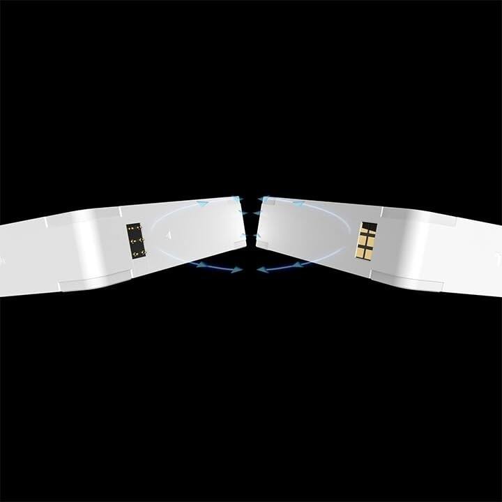 Alt View 1. Thermaltake - ct120 ex infinity argb sync 3 pack; infinity mirror hub; 120mm x - Argb.