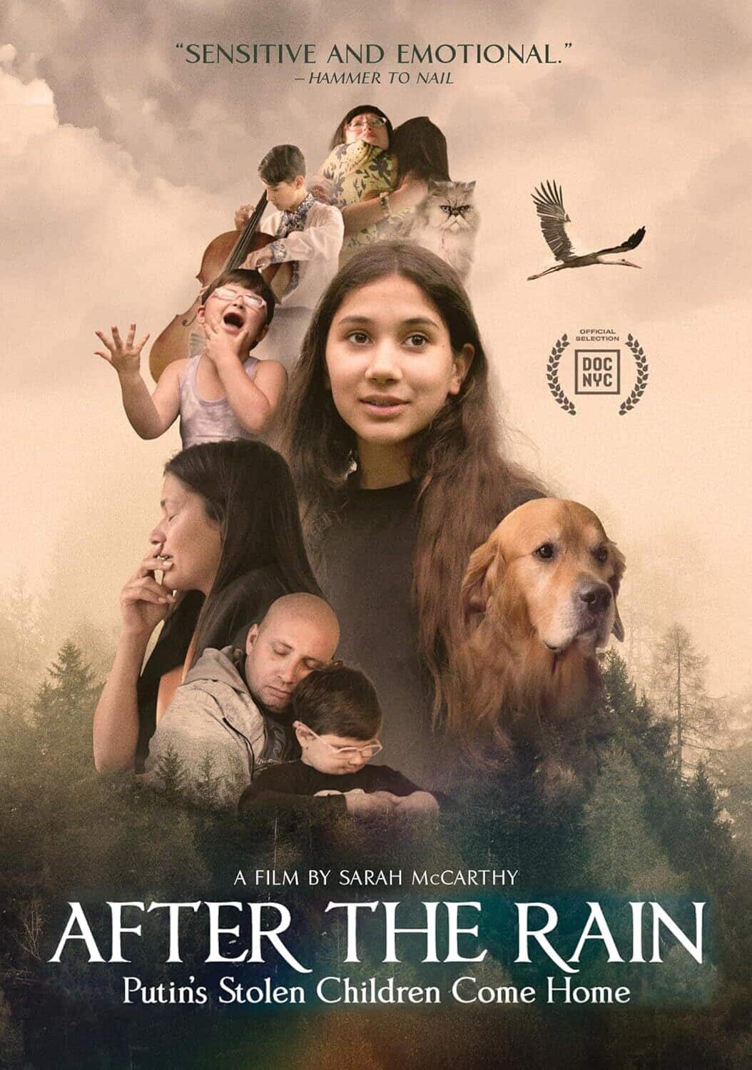 After the Rain: Putin's Stolen Children Come Home - DVD