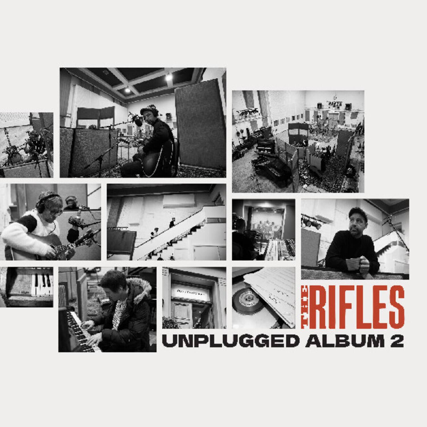 The Rifles - Unplugged Album II   - COMPACT DISCS [CD]