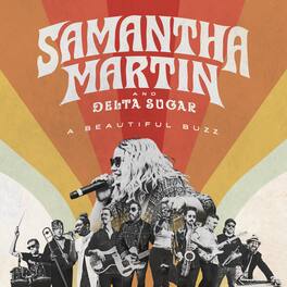 Samantha Martin - A Beautiful Buzz - VINYL LP