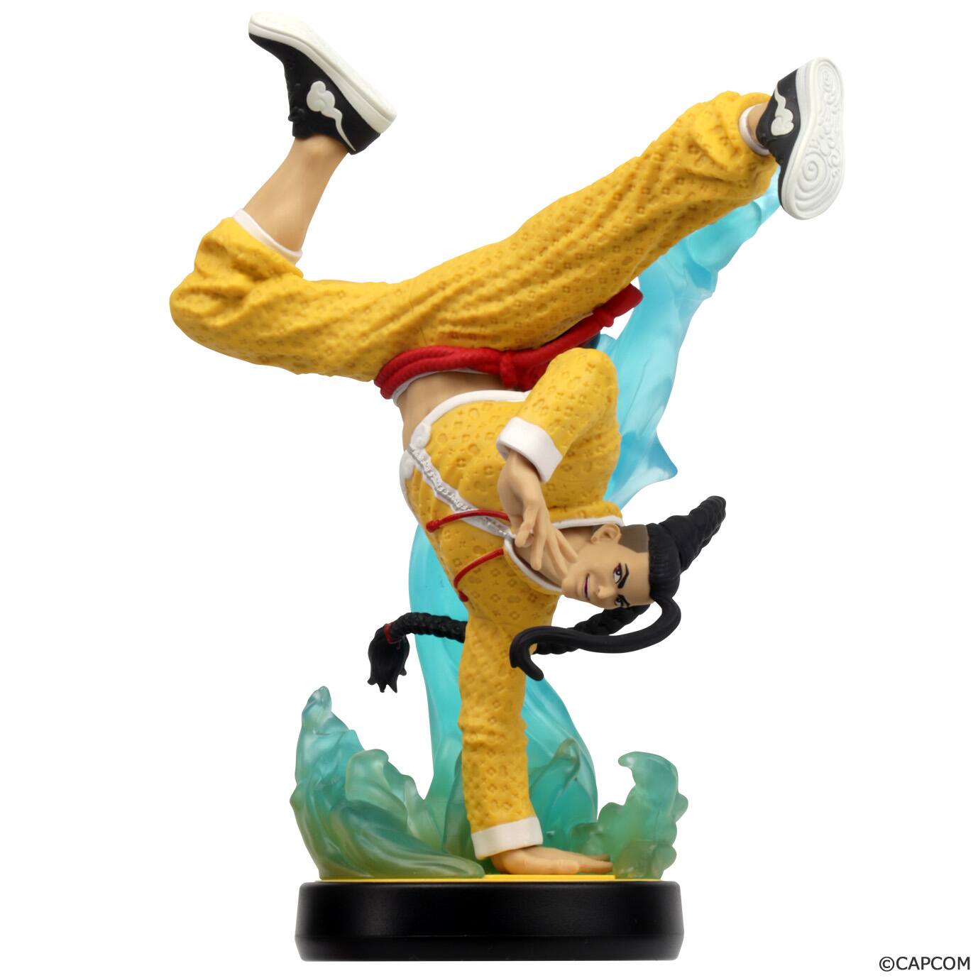 Alt View 1. Nintendo - STREET FIGHTER 6 Jamie amiibo (STREET FIGHTER Series) - Multi.