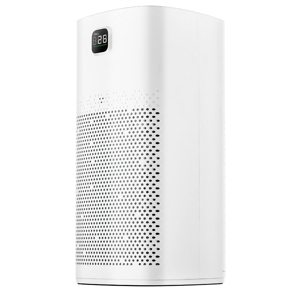 Alt View 6. Loheer - Loheer Smart Air Purifier H13 HEPA Air Cleaner for Large Room 2018 Sq Ft with PM2.5 Monitor Touch Panel 23dB Sleep Mode.