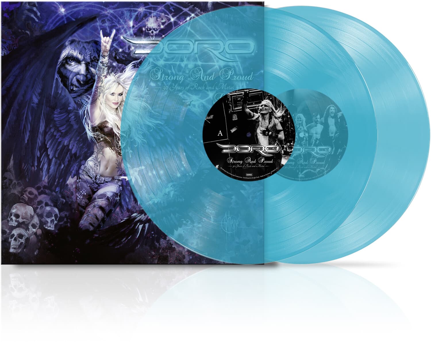 Doro - Strong and Proud  - VINYL LP