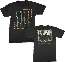 PopMarket - Type O Negative - October Rust - T-Shirt - Medium - APPAREL - Multicolor