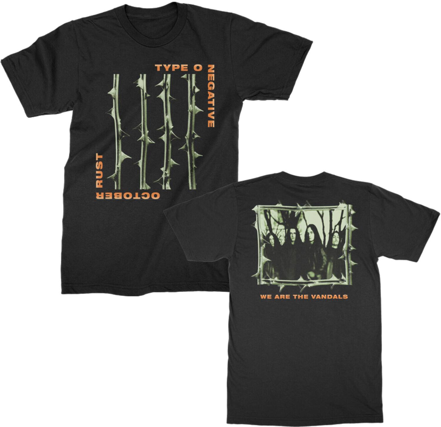 PopMarket - Type O Negative - October Rust - T-Shirt - Medium - APPAREL - Multicolor