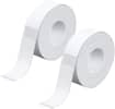 Left. Core Innovations - CL200BDW 1.58" x 0.59" Thermal Labeling Tapes - 2 pack - White.