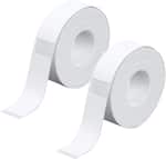 Core Innovations - CL200BDW 1.58" x 0.59" Thermal Labeling Tapes - 2 pack - White